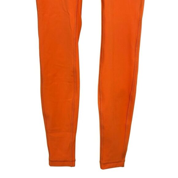 Lululemon Wunder Under High-Rise Tight 28" Leggings Orange Soda Size 2 - Picture 6 of 9